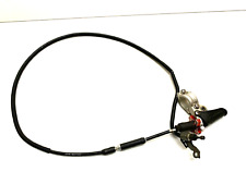 2011 11 Honda CRF450 CRF 450 Clutch Lever Perch Cable Cables Hot Start MSR, used for sale  Shipping to South Africa