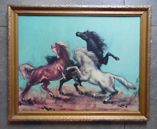 Three wild horses for sale  WEST MOLESEY