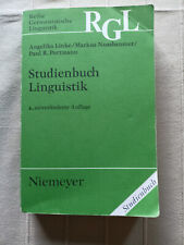 Germanistische linguistik 121 gebraucht kaufen  Heepen