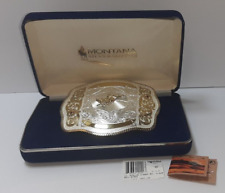 Montana silversmiths scallop for sale  Payson