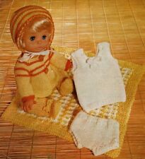 Knitting pattern dolls for sale  STOKE-ON-TRENT