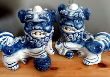 Porcelain blue white for sale  GAINSBOROUGH