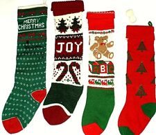 Christmas knit stockings for sale  Stuart