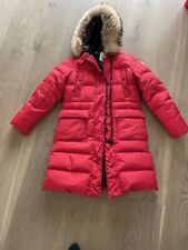 Moncler jacke rot gebraucht kaufen  Meerbusch-Büderich