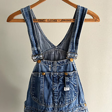 vintage denim overalls for sale  Hillsboro