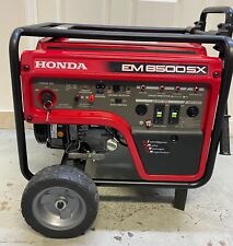 Honda em6500sx electric for sale  Boca Raton