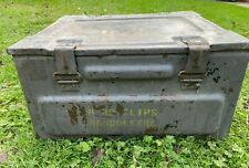 Ww2 army steel for sale  LONDON