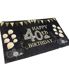 Happy 40th birthday for sale  Garnet Valley