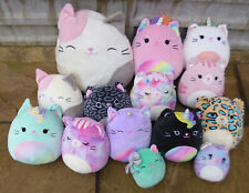 Squishmallows bundle cats for sale  LUTON