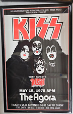 Kiss rush 1975 for sale  Stow