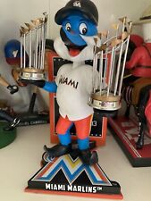 Miami Marlins Billy Two  World Series Champions Mascot MLB Bobblehead for sale  Shipping to South Africa