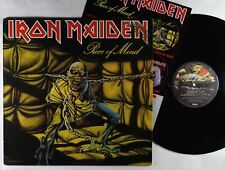 Iron Maiden - Piece Of Mind LP - Capitólio Muito Bom+ Promo, usado comprar usado  Enviando para Brazil