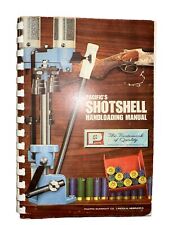 Used, VINTAGE 1967 PACIFIC'S SHOTSHELL  HANDLOADING MANUAL BOOK 1st ED. RELOADING for sale  Shipping to South Africa