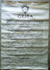 Grida concorso aceto usato  Italia