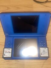 Sistema portátil Nintendo DSi XL azul medianoche Mario Kart y Monster Jam incluidos segunda mano  Embacar hacia Argentina