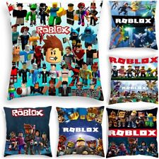 45cm Roblox Gamer Cushion Cover Throw Pillow Case Home Sofa Bed Office Decor for sale  Shipping to South Africa