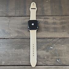 Apple Watch Series 7 45mm - Meia-noite - com pulseira branca (GPS + Celular) - Desbloqueado comprar usado  Enviando para Brazil