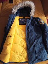 Superdry jacke winterjacke gebraucht kaufen  Hamburg