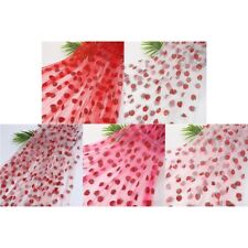 1yard strawberry tulle for sale  Shipping to Ireland