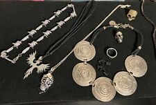 Gothic steampunk jewelry for sale  Greenville