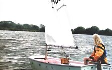 optimist dinghy for sale  YORK