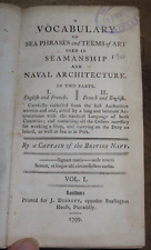 1799 sea phrases for sale  NORTHWICH