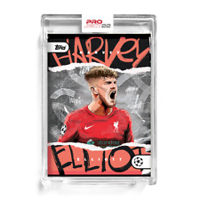 Topps Project 22 - Card 126 - Harvey Elliott - Liverpool, used for sale  Shipping to South Africa