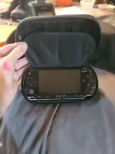 Sony PlayStation Portable PSP Black with Carrying Case. for sale  Shipping to South Africa