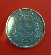 Moneta suisse switzerland usato  Monza