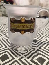 Harry Potter Warner Bros Studio Tours London Butter Beer Tankard Mug Cup  for sale  RYDE