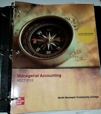Managerial accounting. acct for sale  Minneapolis