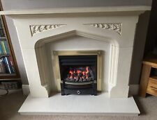 Fireplace surround back for sale  SHEFFIELD