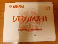 Yamaha dt80mx 1983 for sale  ALFORD
