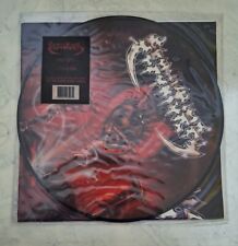 Usado, Disco de imagem LP Sepultura Morbid Visions edição limitada vinil comprar usado  Brasil 