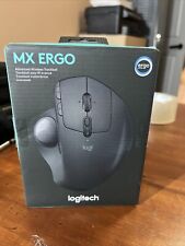 Mouse trackball sem fio Logitech MX ERGO com design ergonômico novo caixa aberta comprar usado  Enviando para Brazil