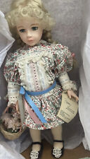 Robin Woods Happy Doll, 1987 #042 14 IN Artist Doll Box Paperwork, used for sale  Whitsett