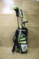 Used, Woodworm Junior Golf Set & Bag With Stand Wth 4 Clubs Right Handed longer driver for sale  Shipping to South Africa