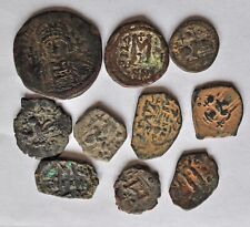 Byzantine follis vg for sale  NORWICH