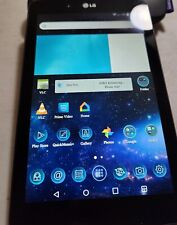 Used, LG G Pad 16GB, Wi-Fi + 4GLTE (AT&T), 7in - Black for sale  Shipping to South Africa