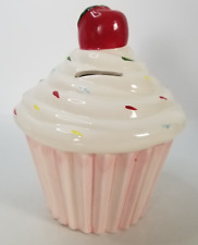 Ceramic cupcake piggy for sale  Tampa