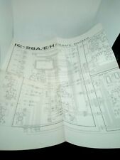 Icom 28a schematic usato  Caserta