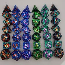 Dnd metal dice for sale  Shipping to Ireland