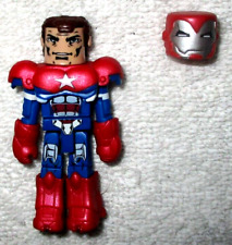 Marvel Universe (MiniMates) - Iron Patriot (Dark Avengers box set) - 100% segunda mano  Embacar hacia Argentina