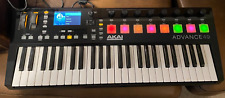 Controlador de teclado ao vivo estúdio de instrumento virtual Akai Professional Advance 49 comprar usado  Enviando para Brazil