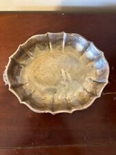 Vintage scalloped silver for sale  Land O Lakes