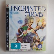 Enchanted Arms (PlayStation 3, 2006) PAL | Completo com Manual | Disco Como Novo, usado comprar usado  Enviando para Brazil