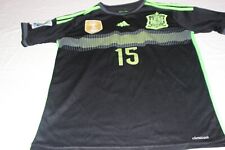 Usado, Camiseta De Fútbol Selección España Mundo 2014 Adidas T/XS Dorsal 15 Ramos segunda mano  Embacar hacia Argentina