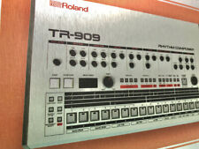 Enmarcado Roland TR - 909 tambores imprimir en aluminio: tamaño A3 enmarcado para 18x14" segunda mano  Embacar hacia Spain