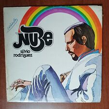 Silvio Rodriguez – Nube [1979] LP de Vinil Latin Nueva Trova BASF Rabo De Nube comprar usado  Enviando para Brazil