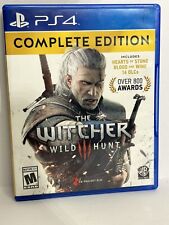 The Witcher III 3: Wild Hunt - Completo (Sony Playstation 4/PS4) - COMPLETO/CIB segunda mano  Embacar hacia Argentina